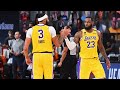 Murray Crazy Layup! Lakers Go Up 3-1! 2020 NBA Playoffs