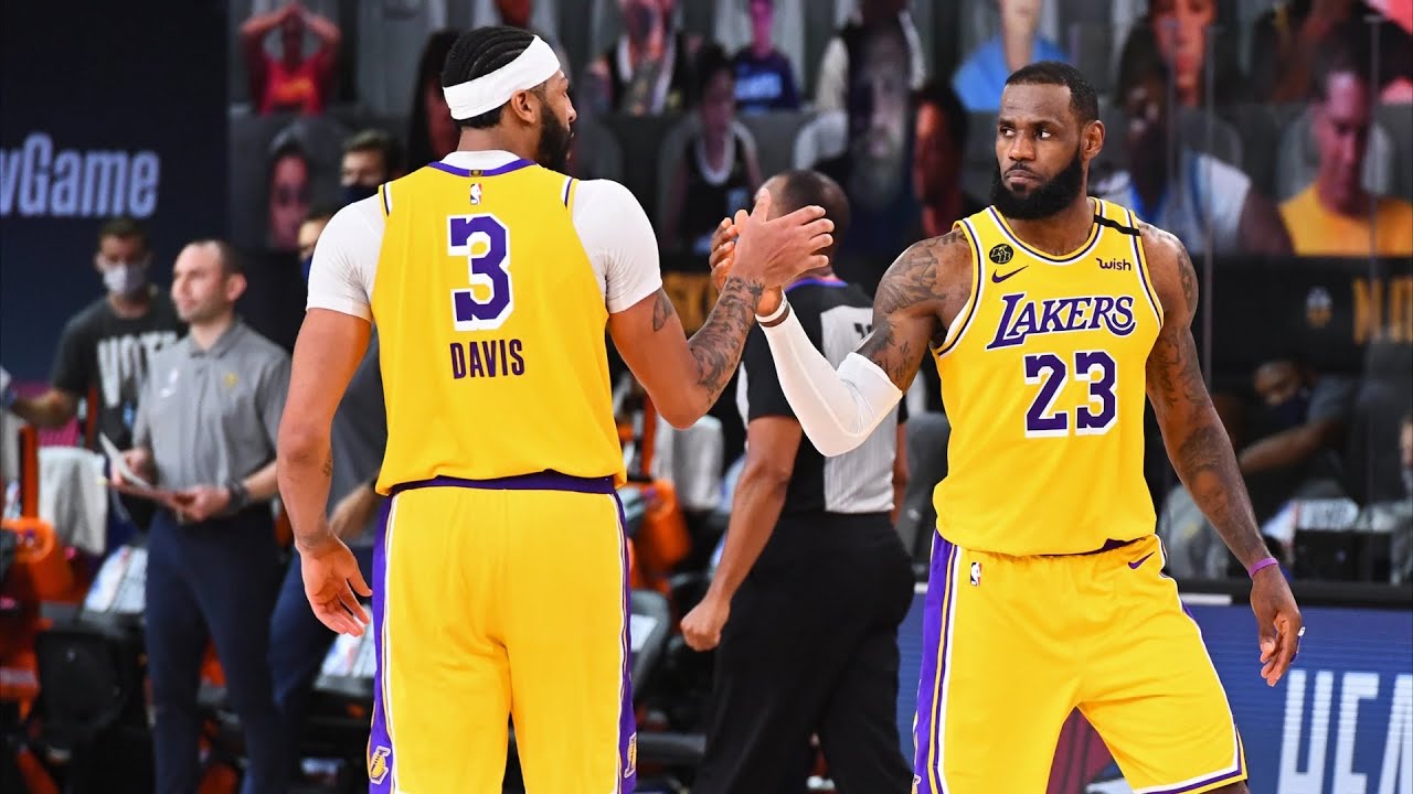 Murray Crazy Layup Lakers Go Up 3 1 2020 Nba Playoffs Youtube