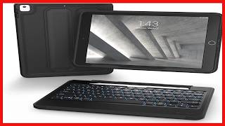 ZAGG Rugged Book: The Tough iPad Case and Keyboard You Can Count On