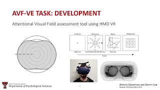 Assessing the Spatial Distribution of Visual Attention in a Virtual Environment: Development and ...