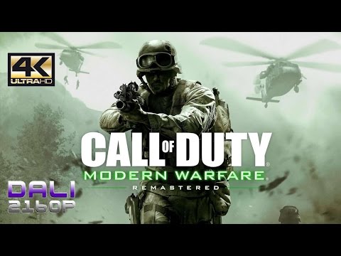 Call of Duty: Modern Warfare Remastered System Requirements