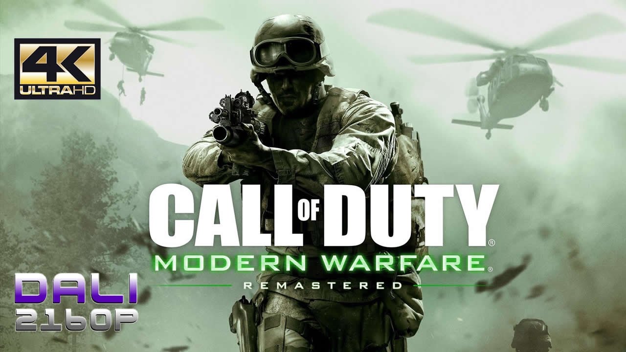 Call Of Duty Modern Warfare Remastered Download Game Pc Iso New Free