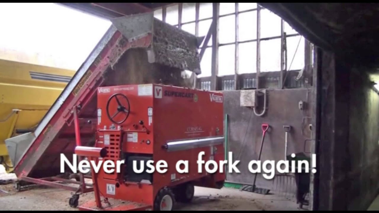 Self Propelled Silage Feeder