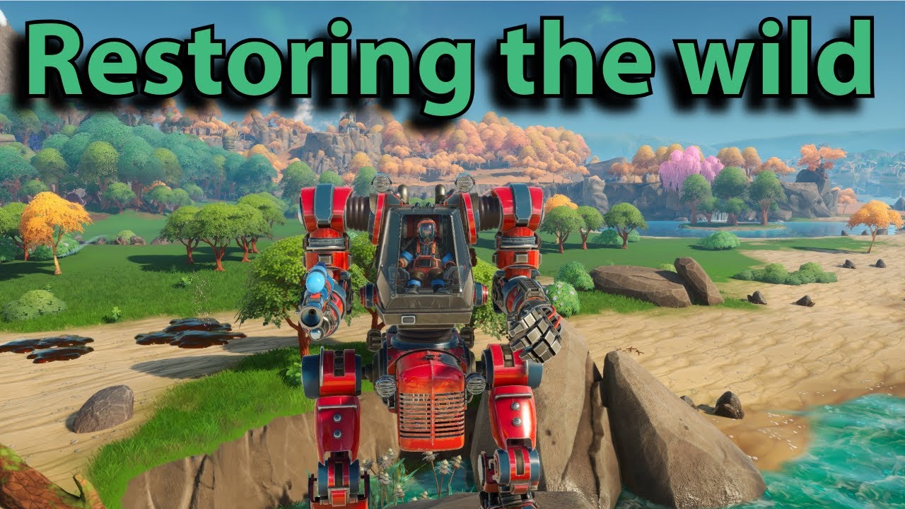 Can I Fully Restore the Mountainside Coast - VERTICAL