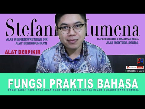 Video: Apakah bahasa dan fungsi bahasa?