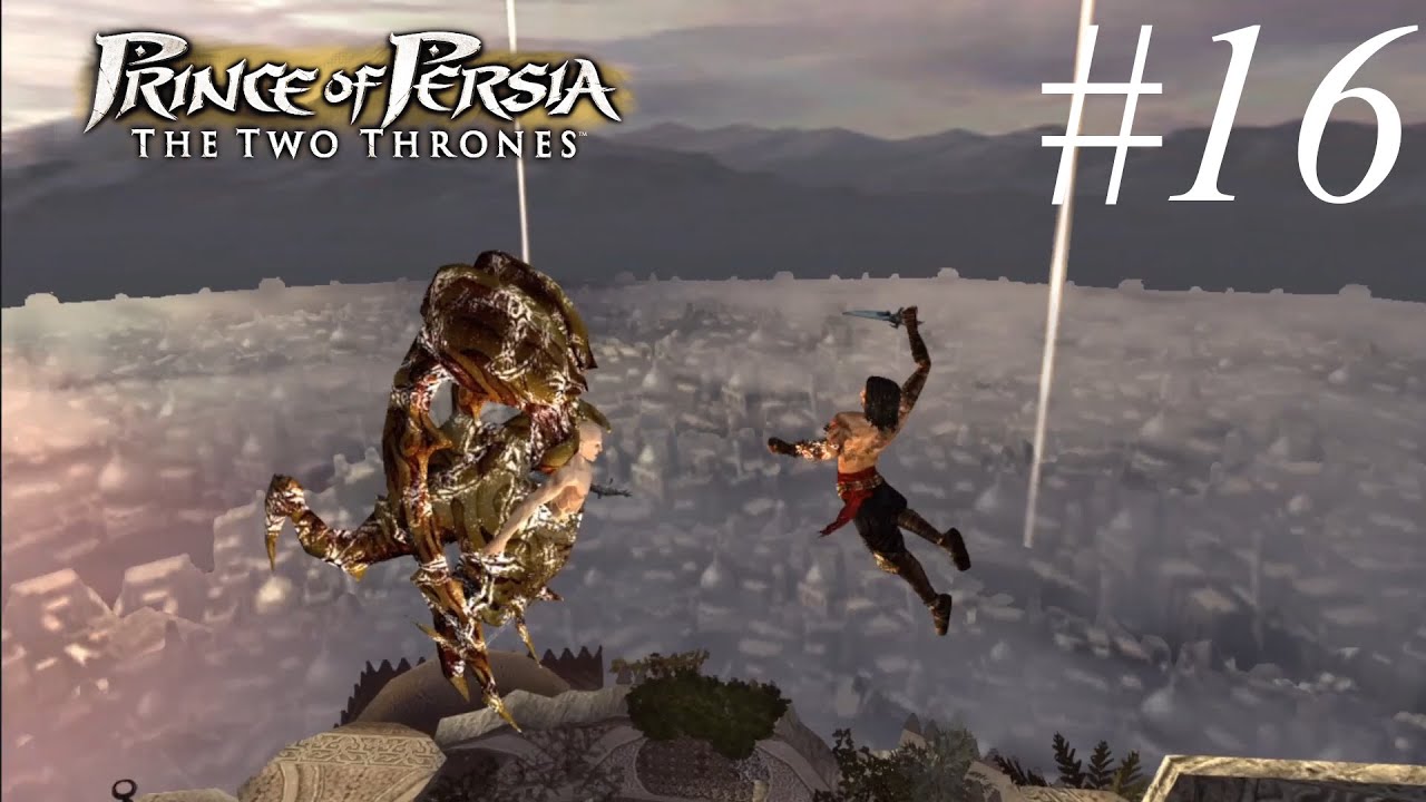 Photo Prince of Persia Prince of Persia: The Two Thrones vdeo game