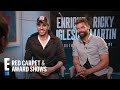 Enrique Iglesias & Ricky Martin Announce Joint Tour! | E! Red Carpet & Award Shows