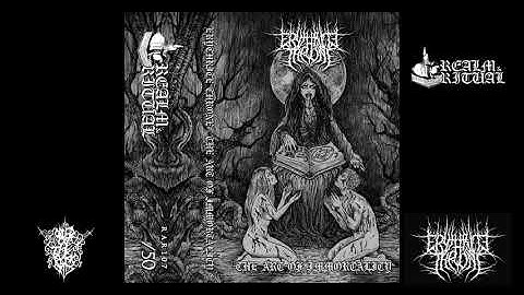 Erythrite Throne - The Art of Immortality (full album, 2021)