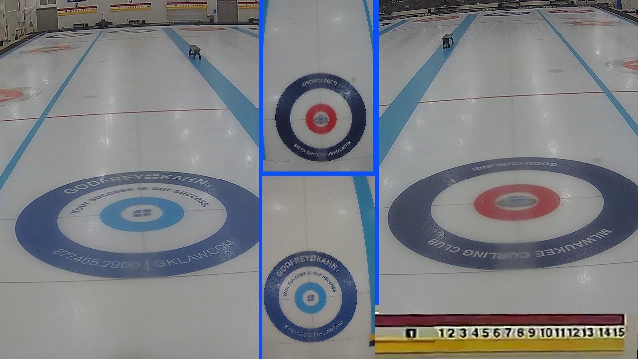 Ozaukee Men's League - Sheet 2 - March 04, 2026