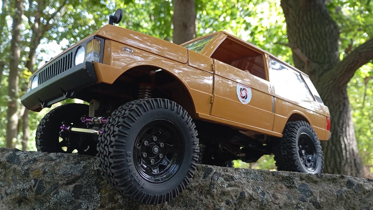 rc 70's Range Rover Ancient trail - YouTube
