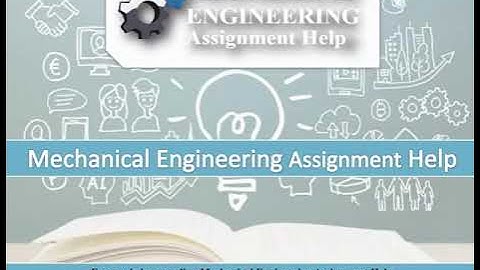 Mechanical Engineering Assignment Help
