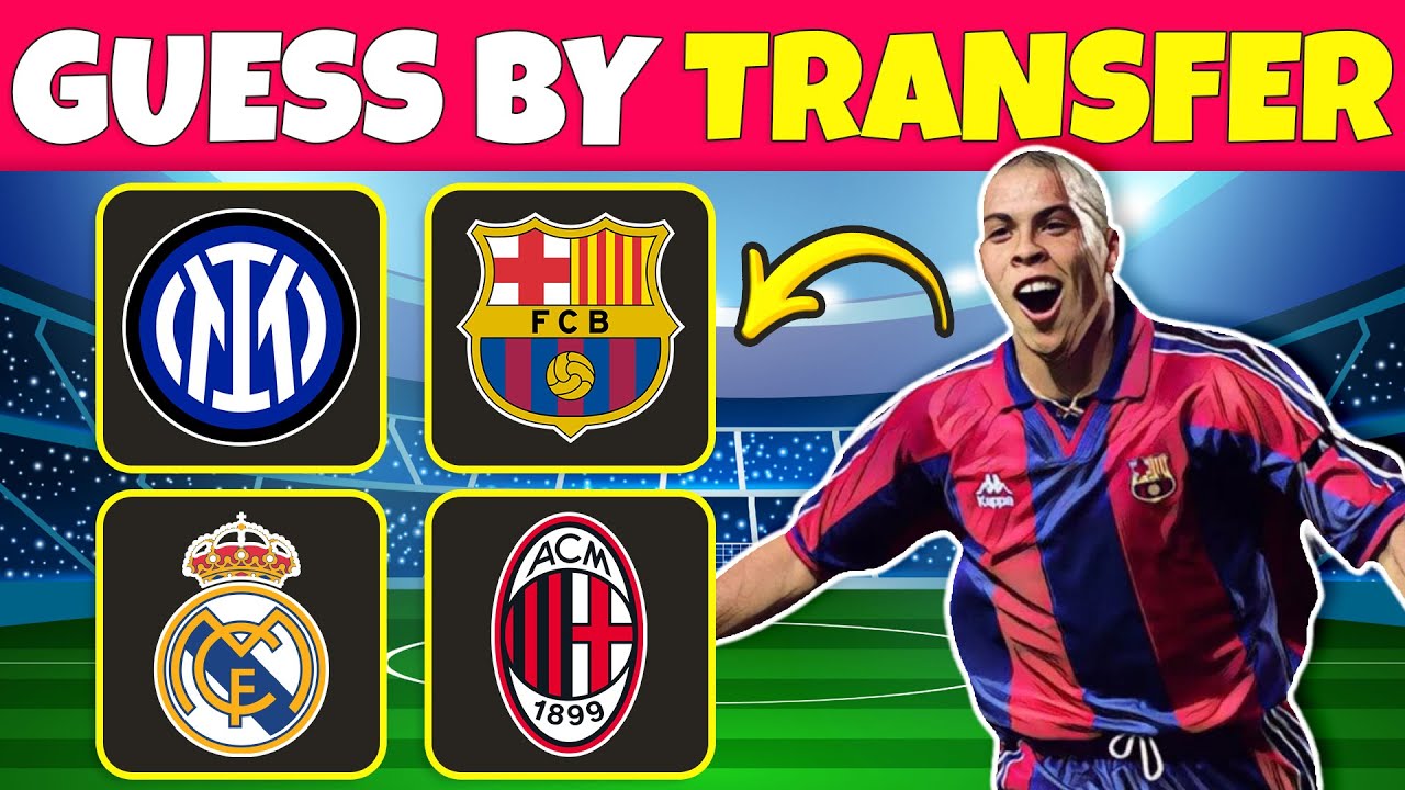 GUESS THE PLAYERS BY TRANSFERS - FOOTBALL QUIZ 2023 #2 