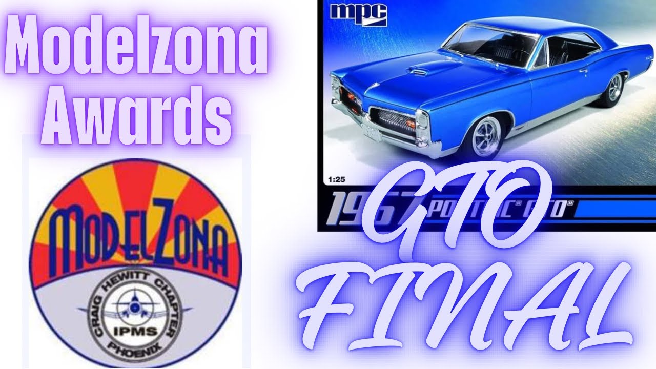 Финал GTO и награды Modelzona