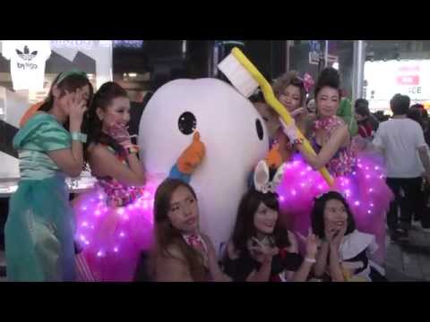 ハロウィンイベントに巨大な歯が萌芽（出没）でもみくちゃ過ぎる！その1