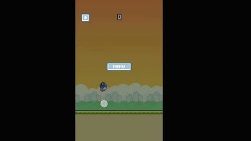 How to Pause button flappy bird
