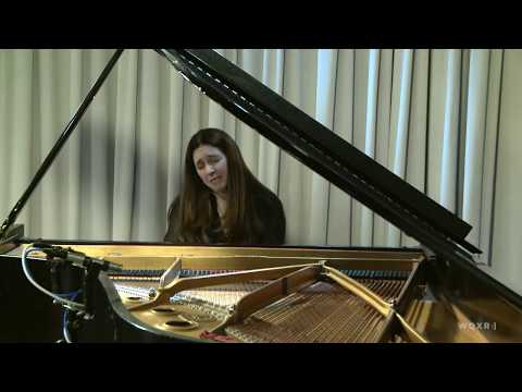 Pianist Simone Dinnerstein plays Mozart's Piano Sonata No. 11 Live at WQXR