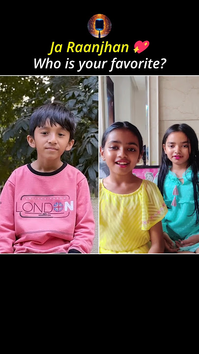 Ja Raanjhan | Krish Mondal x Kuhu & Pihu x KD Viral Song