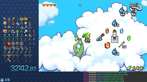 The Minish Cap Randomizer ~ Where