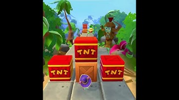 Crash Bandicoot On The Run: Challenge Runs part 2