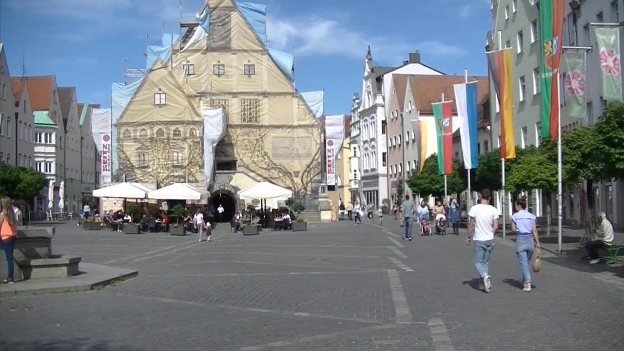 Weiden i.d. Opf. und Neustadt a. d. Waldnaab (2/2) - im Sommer 2018