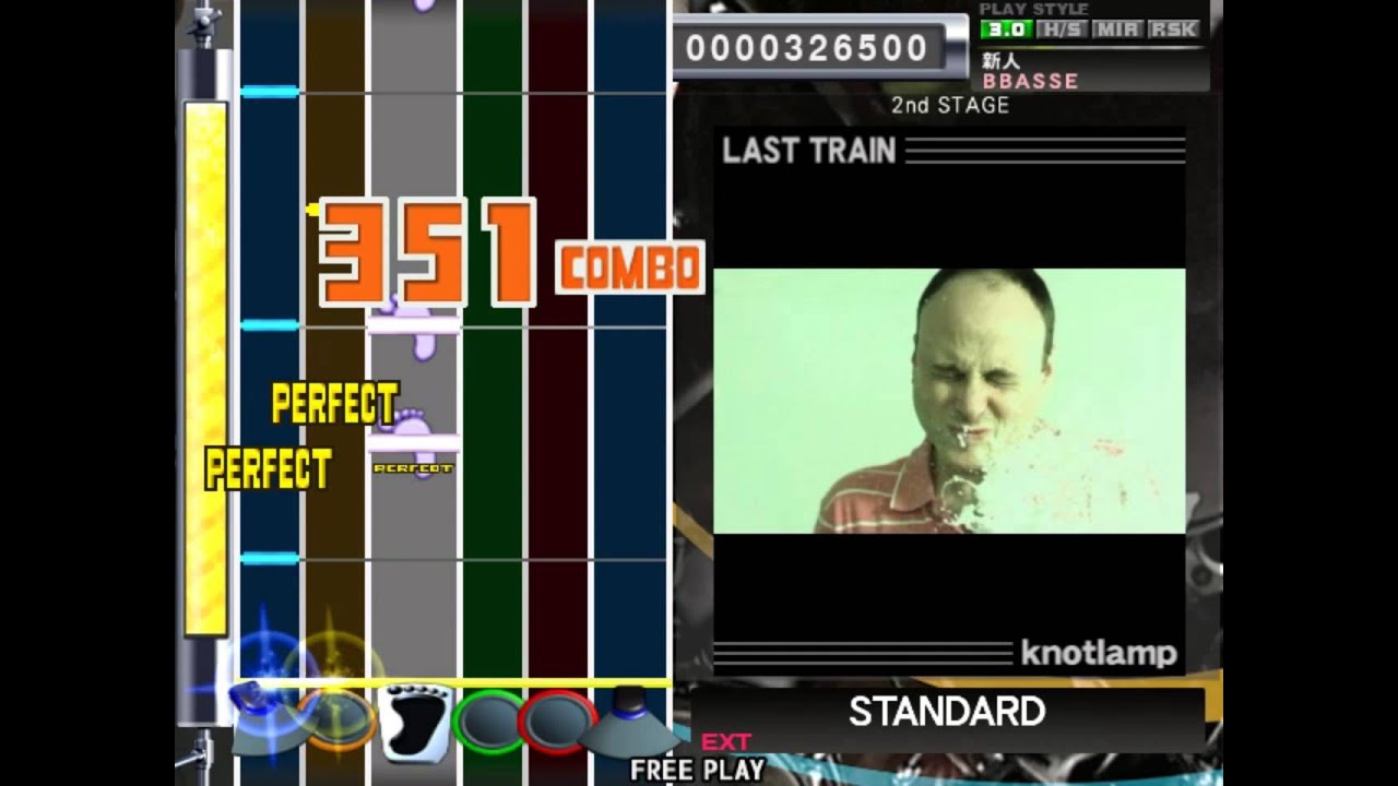 [Drummania V7] LAST TRAIN