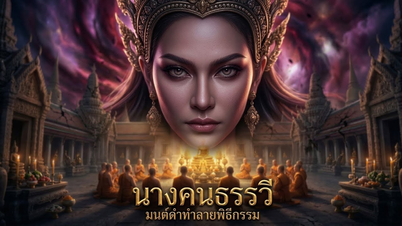 นางคนธรรวี หญิงผู้ใช้อวิชชาท้าทายบารมี พระพุทธเจ้า | #พุทธประวัติ 