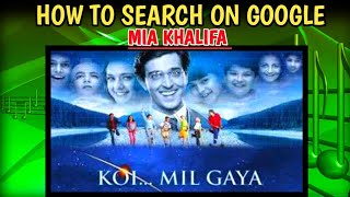How To Search On Google Mia Khalifa - Story Time
