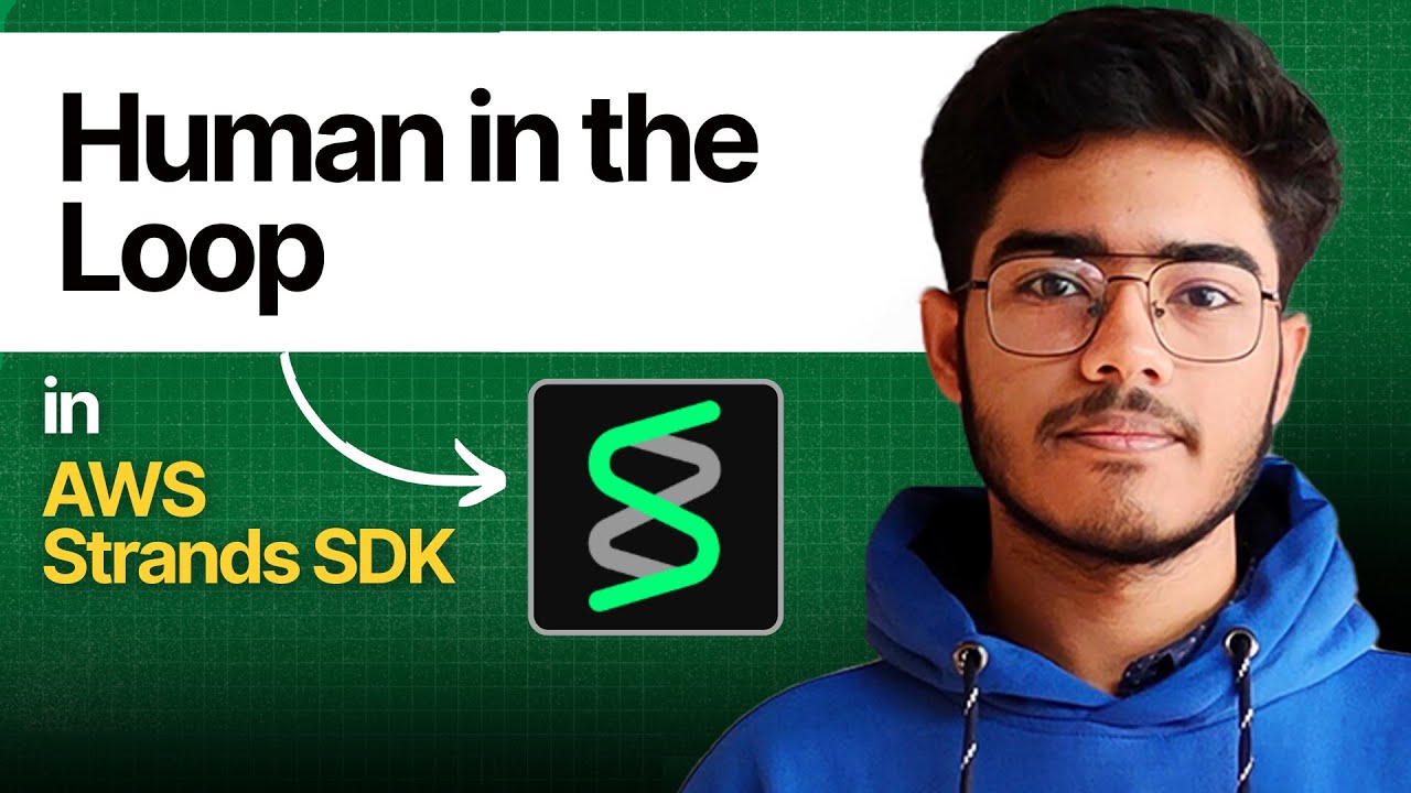 Understanding Human in the Loop | AWS Strands for Beginners (Part-5 ...