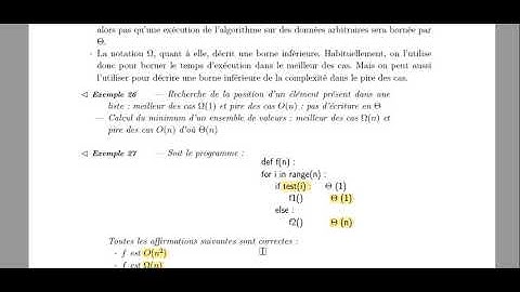 AA27 Complexité  Asymptotique 2