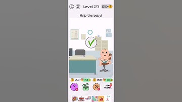 Braindom Level 273 walk through solution