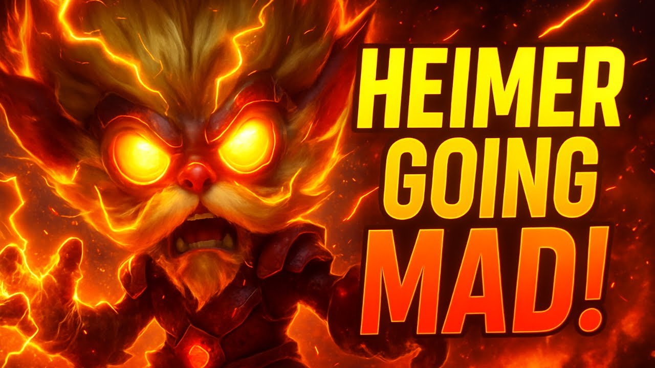 HEIMERDINGER GONE INSANE?! 🔥