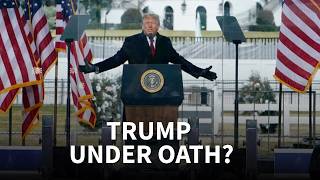 Trump ordered to testify under oath in $10 billion BBC lawsuit