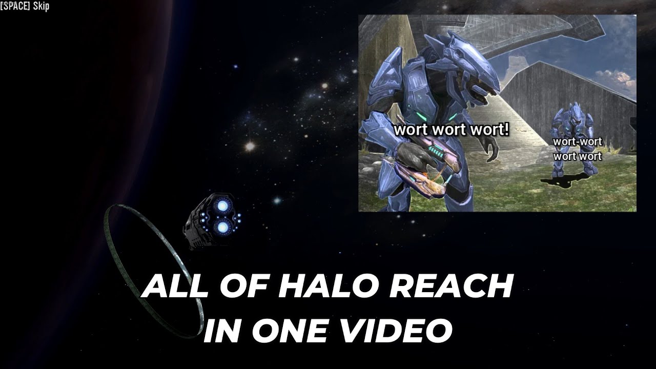 playing halo reach for the very first time (FULL GAME) - YouTube