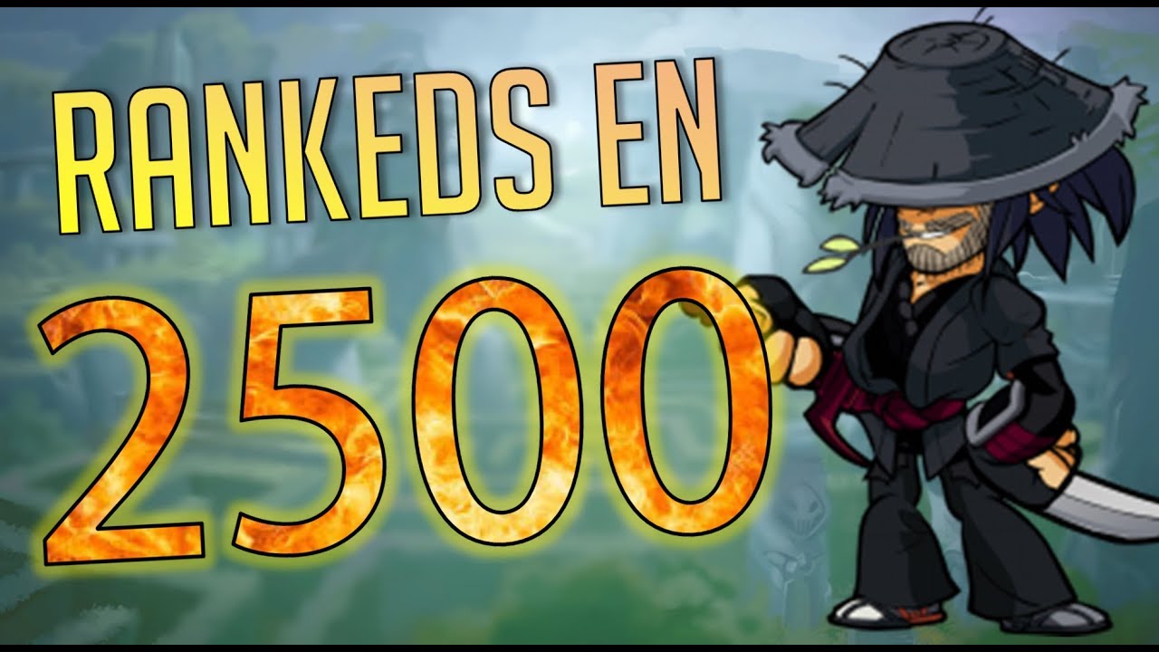 Rankeds En 2500 De Elo Brawlhalla En Espa ol YouTube