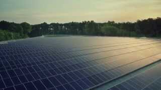 Our new solar energy center is harnessing the sun's power