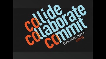 DevOpsDays KC - 2019 Recap Video!