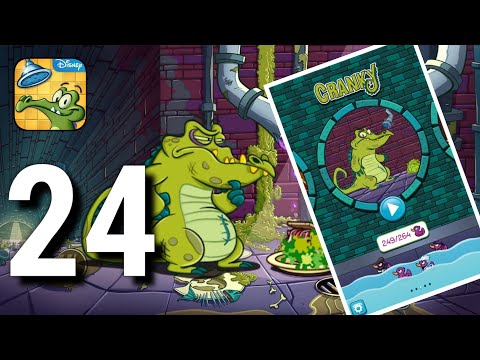 Where's My Water? - Gameplay Walkthrough Part 24 | Cranky (Android, iOS) | GAMING Kid
