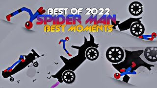 (BEST OF 2022) Falls Stickman funny moments #1 screenshot 4