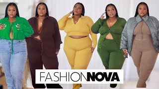 Fashion Nova Curve Plus Size Try On Haul Size 3X