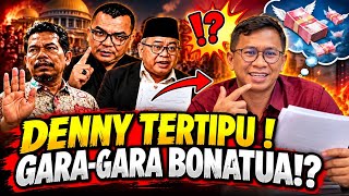 ASTAGA ! TERBONGKAR AKAR MASALAH IJAZAH GIBRAN ! DENNY GAGAL PAHAM KARENA BONATUA !?