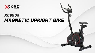 Magnetic Upright Bike XC8508 | XCORE FITNESS ® screenshot 5