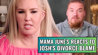 ‘Mama June’ Josh BLAMES Shannon For His Divorce From Pumpkin!