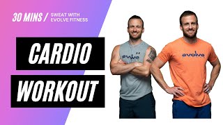 Evolve Virtual At Home Cardio Workout (30 minutes)