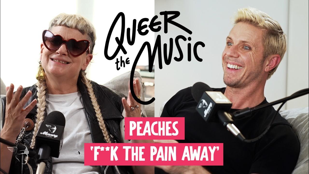 Pushing Limits with Peaches Queer the Music with Jake Shears YouTube