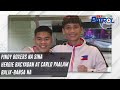 Pinoy boxers na sina Hergie Bacyadan at Carlo Paalam balik-bansa na | TV Patrol