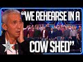 Holy cow choirs heavenly vocals move us to tears  unforgettable audition  britains got talent