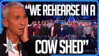 HOLY COW! Choir's HEAVENLY vocals move us to tears! | Unforgettable Audition | Britain's Got Talent