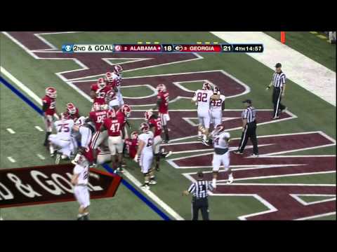 Alabama Highlights from the SEC Championship game vs Georgia in Atlanta, GA 2012
