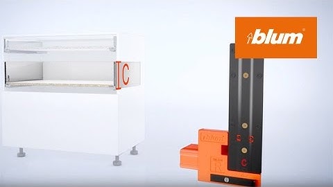 Marking template for LEGRABOX | Blum