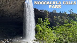 We Visited Noccalula Falls Park in Gadsden, Alabama